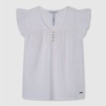 djevojka mousse hilary bluza s otvorenim detaljima Pepe Jeans JZ8H1472