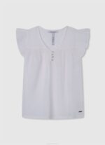 djevojka mousse hilary bluza s otvorenim detaljima Pepe Jeans JZ8H1472