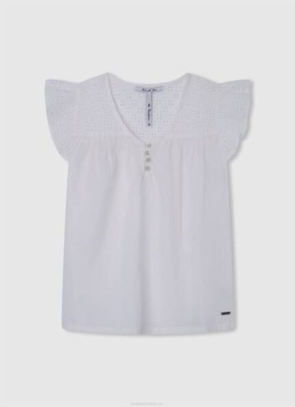 djevojka mousse hilary bluza s otvorenim detaljima Pepe Jeans JZ8H1472