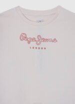 djevojka mousse pamučni džemper s otisnutim logotipom Pepe Jeans JZ8H1404 - Slika 3