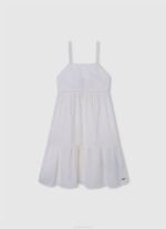 djevojka mousse romantična pamučna haljina Pepe Jeans JZ8H1398