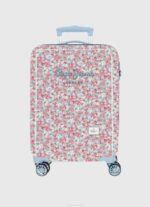 djevojka multi kofer na kolicima 55cm trbuš Pepe Jeans JZ8H1521
