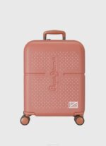 djevojka multi kofer na kolicima 55cm trbuš Pepe Jeans JZ8H1521 - Slika 3