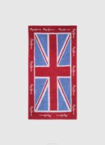 djevojka multi ručnik za plažu sa zastavom union jack Pepe Jeans JZ8H1522 - Slika 2
