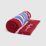 djevojka multi ručnik za plažu sa zastavom union jack Pepe Jeans JZ8H1522