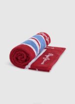 djevojka multi ručnik za plažu sa zastavom union jack Pepe Jeans JZ8H1522