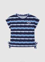 djevojka nježno ružičasta majica sa svjetlucavim logom Pepe Jeans JZ8H1464 - Slika 3