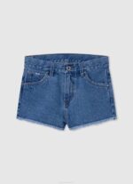 djevojka nježno ružičasta pamučne kratke hlače s elastičnim strukom Pepe Jeans JZ8H1500 - Slika 4