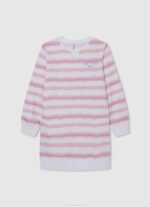 djevojka nježno ružičasta rastezljiva mini suknja u struku Pepe Jeans JZ8H1393 - Slika 3