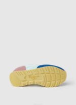 djevojka plava foster print kombinirane tenisice Pepe Jeans JZ8H1317 - Slika 3