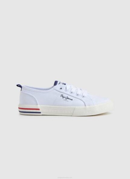 djevojka prljavo bijelo osnovne brady tenisice Pepe Jeans JZ8H1325