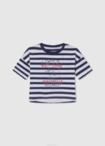 djevojka sjaj majica sa svjetlucavim logom Pepe Jeans JZ8H1468 - Slika 3