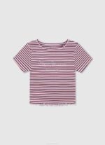 djevojka sjaj majica sa svjetlucavim logom Pepe Jeans JZ8H1468 - Slika 4
