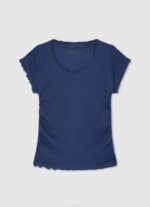 djevojka studio crvena majica s printom ljubavi Pepe Jeans JZ8H1444 - Slika 3