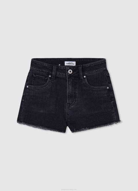 djevojka studio crvena patty kratke hlače običnog kroja Pepe Jeans JZ8H1494 - Slika 5