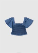 djevojka studio crvena sigrid ošišani top Pepe Jeans JZ8H1447 - Slika 3