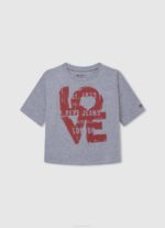 djevojka studio crvena sigrid ošišani top Pepe Jeans JZ8H1447 - Slika 4