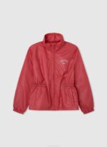 djevojka studio crvena sylvie vjetrovka jakna Pepe Jeans JZ8H1353