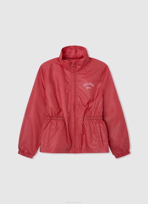 djevojka_studio_crvena_sylvie_vjetrovka_jakna_pepe_jeans_jz8h1353.jpg djevojka studio crvena sylvie vjetrovka jakna Pepe Jeans JZ8H1353 - Slika 1
