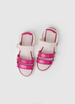djevojka svijetla fuksija wendy slatke sandale s platformom Pepe Jeans JZ8H1340 - Slika 2