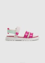 djevojka svijetla fuksija wendy slatke sandale s platformom Pepe Jeans JZ8H1340
