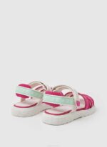 djevojka svijetla fuksija wendy slatke sandale s platformom Pepe Jeans JZ8H1340 - Slika 4