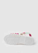 djevojka svijetla fuksija wendy slatke sandale s platformom Pepe Jeans JZ8H1340 - Slika 5