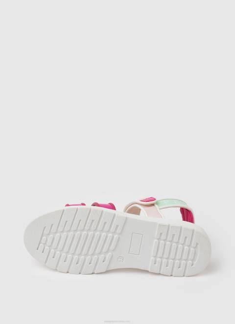 djevojka svijetla fuksija wendy slatke sandale s platformom Pepe Jeans JZ8H1340 - Slika 5