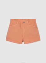 djevojka traper kratke traper suknje regularnog kroja Pepe Jeans JZ8H1511 - Slika 4