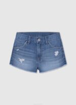 djevojka traper patty poderane kratke traper hlače Pepe Jeans JZ8H1491