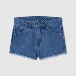 djevojka traper patty traper kratke hlače redovnog kroja Pepe Jeans JZ8H1498