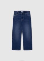 djevojka traper pixlette traperice srednjeg kroja uskog kroja Pepe Jeans JZ8H1361 - Slika 4