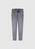 djevojka traper pixlette traperice visokog struka visokog uskog kroja Pepe Jeans JZ8H1371 - Slika 4