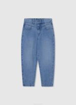 djevojka traper pixlette traperice visokog struka visokog uskog kroja Pepe Jeans JZ8H1371 - Slika 5