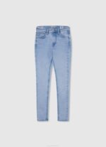 djevojka traper pixlette uske traperice visokog struka Pepe Jeans JZ8H1364