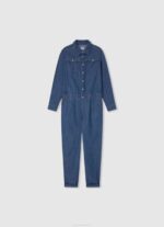 djevojka traper pixlette uske traperice visokog struka Pepe Jeans JZ8H1365 - Slika 5