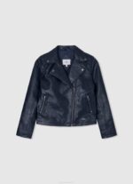 djevojka traper traper jakna regularnog kroja Pepe Jeans JZ8H1357 - Slika 4
