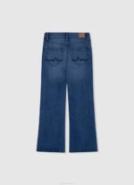 djevojka traper willa jr lepršave traperice visokog struka Pepe Jeans JZ8H1368 - Slika 2
