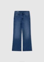 djevojka traper willa jr lepršave traperice visokog struka Pepe Jeans JZ8H1368