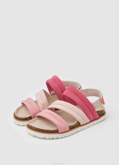 djevojka tvornički ružičasta berlin cloud anatomske sandale Pepe Jeans JZ8H1343 - Slika 3