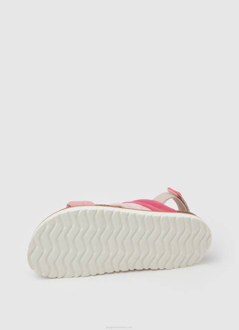 djevojka tvornički ružičasta berlin cloud anatomske sandale Pepe Jeans JZ8H1343 - Slika 5