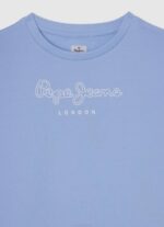 djevojka zaljev pamučni džemper s otisnutim logotipom Pepe Jeans JZ8H1413 - Slika 3