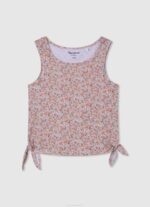 djevojka zaljev saura bluza s prugastim printom Pepe Jeans JZ8H1436 - Slika 4