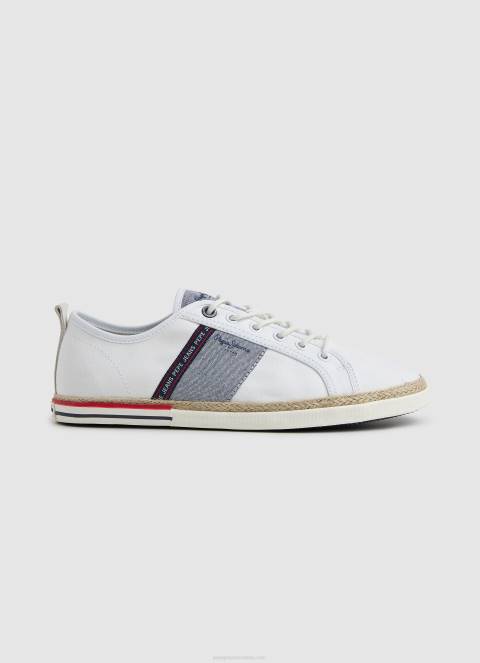 muskarci_bijela_blucher_platnene_tenisice_pepe_jeans_jz8h1216.jpg muškarci bijela blucher platnene tenisice Pepe Jeans JZ8H1216 - Slika 1