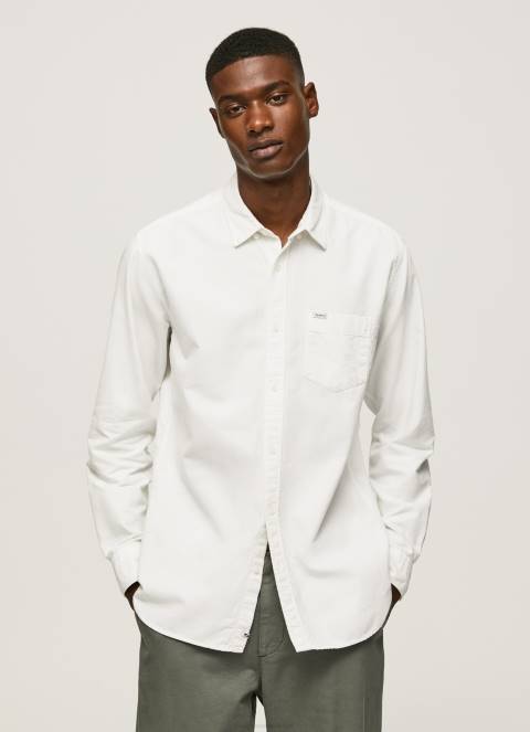 muskarci_bijela_fabio_oxford_kosulja_regularnog_kroja_pepe_jeans_jz8h1031.jpg muškarci bijela fabio oxford košulja regularnog kroja Pepe Jeans JZ8H1031 - Slika 1