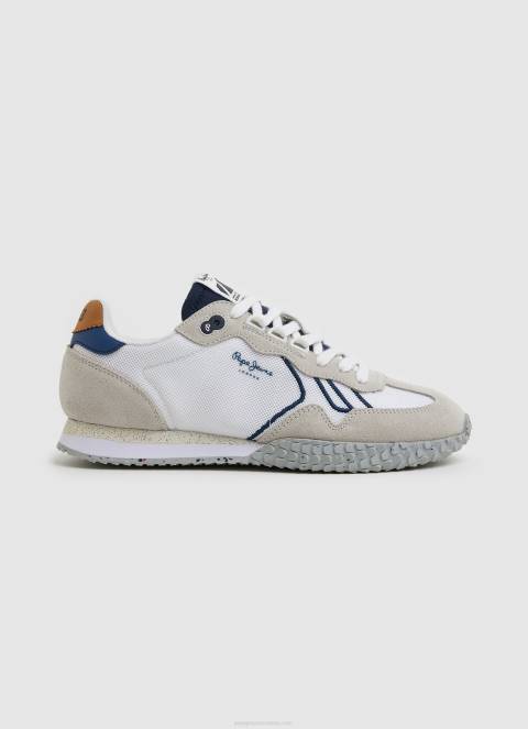 muskarci_bijela_kombinirane_retro_tenisice_pepe_jeans_jz8h1231.jpg muškarci bijela kombinirane retro tenisice Pepe Jeans JZ8H1231 - Slika 1