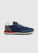 muškarci bijela london one kombinirane tenisice Pepe Jeans JZ8H1237 - Slika 3
