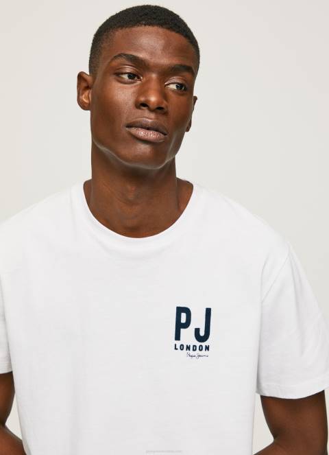 muskarci_bijela_majica_s_printom_logotipa_pepe_jeans_jz8h953.jpg muškarci bijela majica s printom logotipa Pepe Jeans JZ8H953 - Slika 1