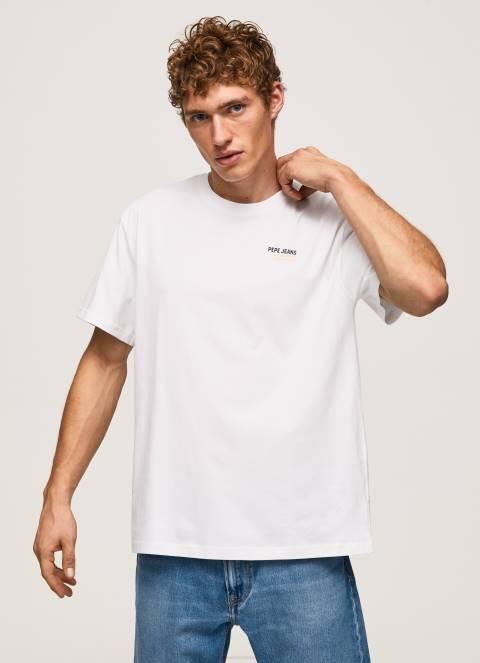 muskarci_bijela_majica_s_printom_logotipa_pepe_jeans_jz8h997.jpg muškarci bijela majica s printom logotipa Pepe Jeans JZ8H997 - Slika 1