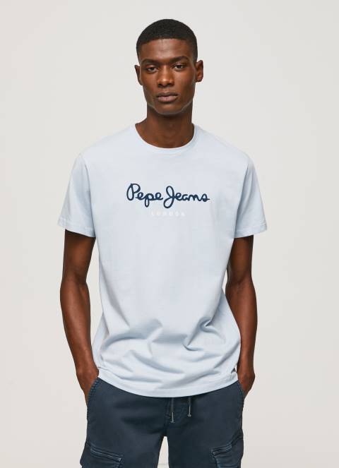 muskarci_bjelilo_plavo_pamucna_majica_s_otisnutim_logotipom_pepe_jeans_jz8h933.jpg muškarci bjelilo plavo pamučna majica s otisnutim logotipom Pepe Jeans JZ8H933 - Slika 1